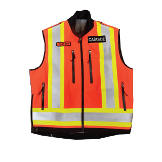 Traffic Gortex Vest (Orange)